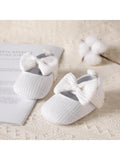 Bow Prewalker Shoes