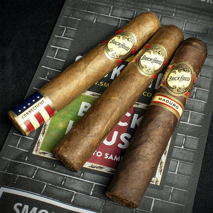 Brick House Robusto Cigar Sample Pack
