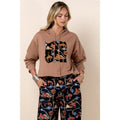 Bridle print top