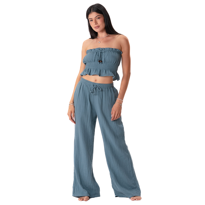 Cabana Pants - New Moon