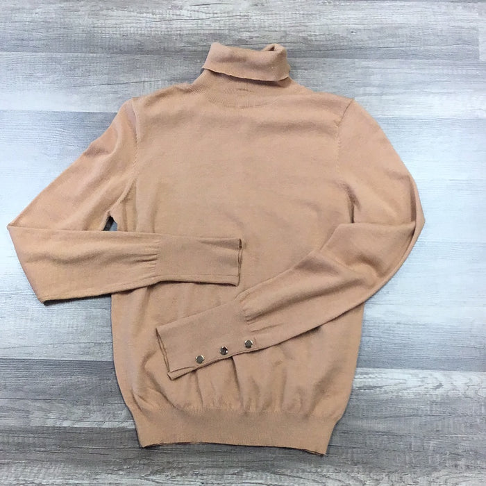 Camel Knit TurtleNeck