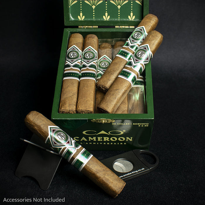 CAO L'Anniversaire Cameroon Box Pressed Robusto Cigar - Single