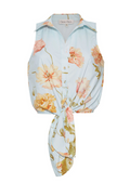 Cara Cara Highland Tie Top