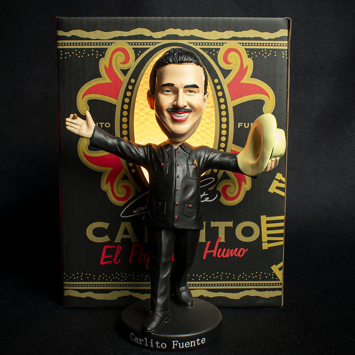Carlos Carlito Fuente Jnr. Bobblehead (Black)