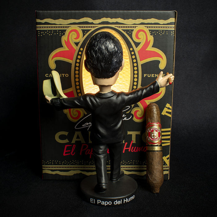 Carlos Carlito Fuente Jnr. Bobblehead (Black)