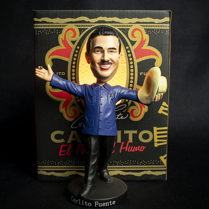 Carlos Carlito Fuente Jnr. Bobblehead (Blue)