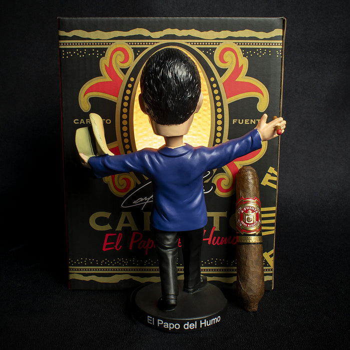 Carlos Carlito Fuente Jnr. Bobblehead (Blue)