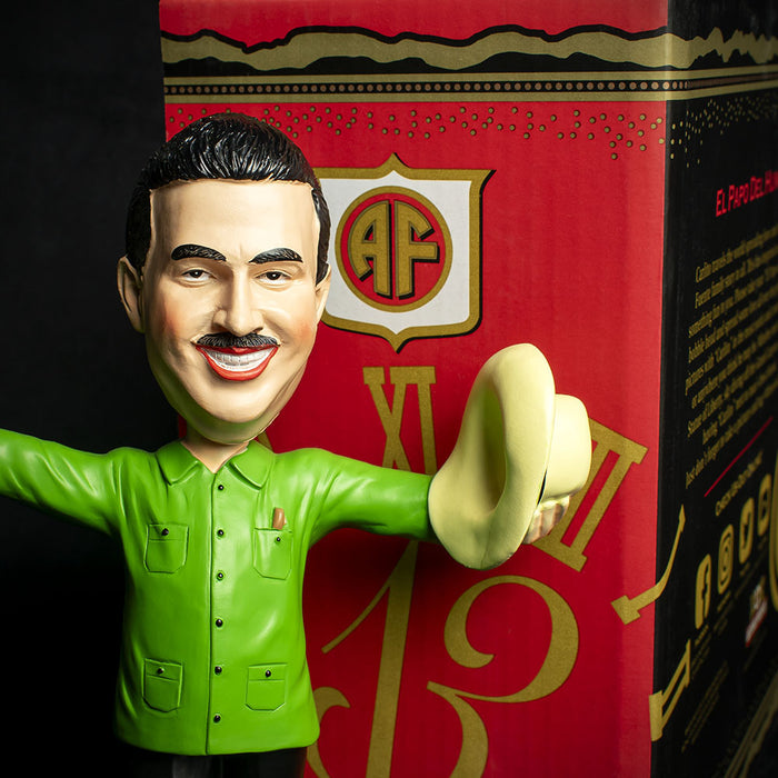 Carlos Carlito Fuente Jnr. Bobblehead (Green)