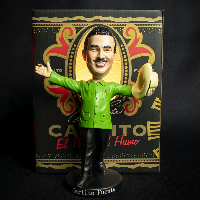 Carlos Carlito Fuente Jnr. Bobblehead (Green)