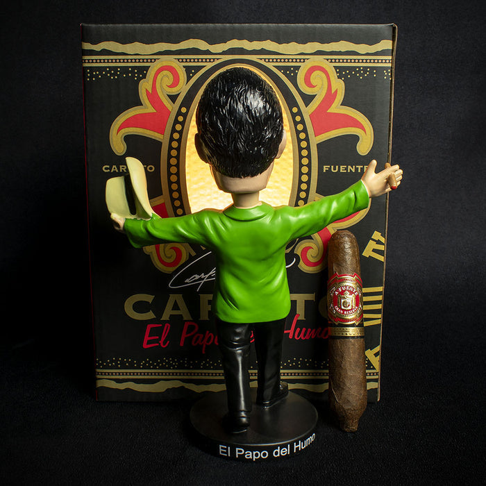 Carlos Carlito Fuente Jnr. Bobblehead (Green)