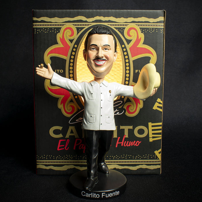 Carlos Carlito Fuente Jnr. Bobblehead (White)