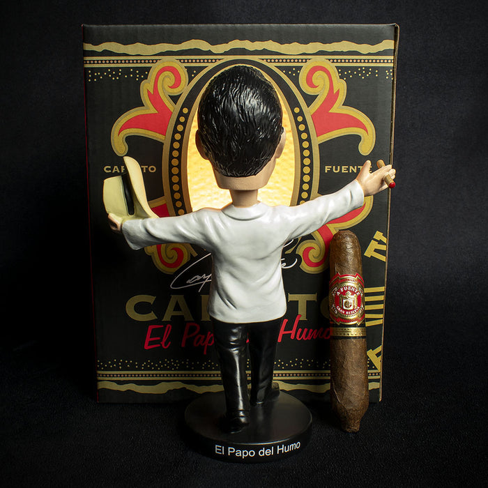 Carlos Carlito Fuente Jnr. Bobblehead (White)
