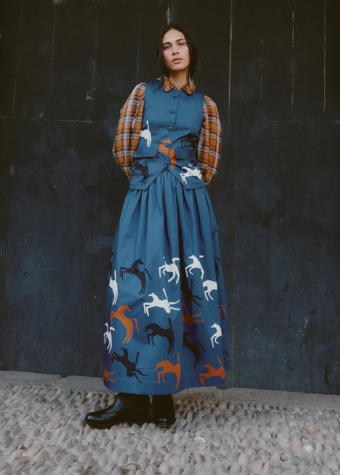 Carolina K Horse Vest