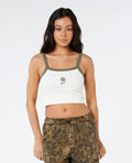 Catalina Island Baby Tank - Bone