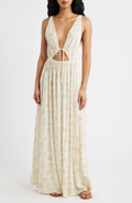 Catalina Island Maxi Dress - Natural