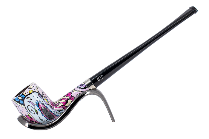 Chacom Cuba Briar Smoking Pipe - Shape 275