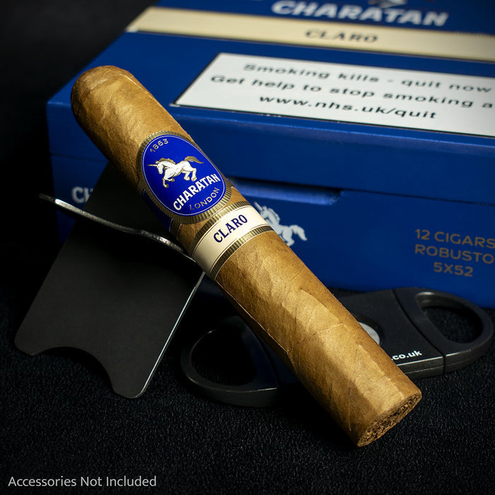 Charatan Nicaraguan Claro Robusto Cigar - Single