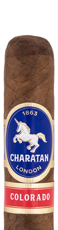 Charatan Nicaraguan Colorado Half Churchill Cigar - Single