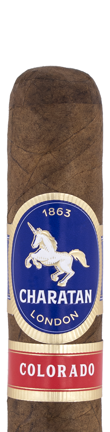 Charatan Nicaraguan Colorado Half Churchill Cigar - Single