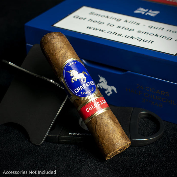 Charatan Nicaraguan Colorado Half Churchill - Single