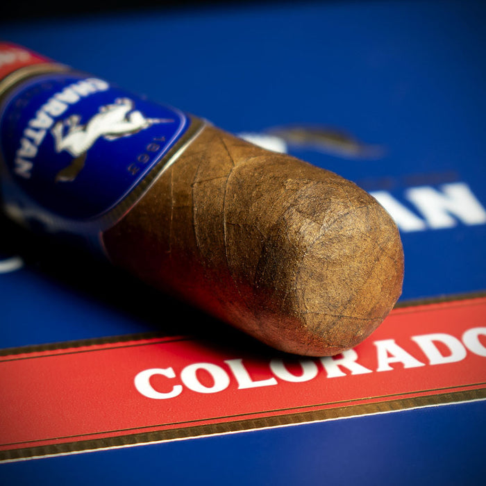 Charatan Nicaraguan Colorado Half Churchill Cigar - Single