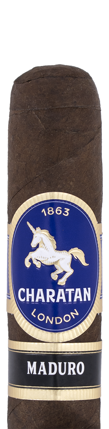 Charatan Nicaraguan Maduro Half Churchill Cigar - Single