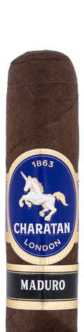 Charatan Nicaraguan Maduro Half Churchill Cigar - Single