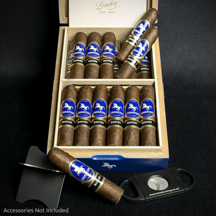 Charatan Nicaraguan Maduro Half Churchill Cigar - Single