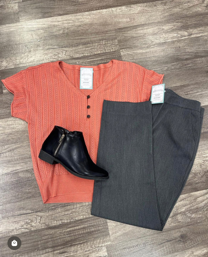 Charcoal Dress pant