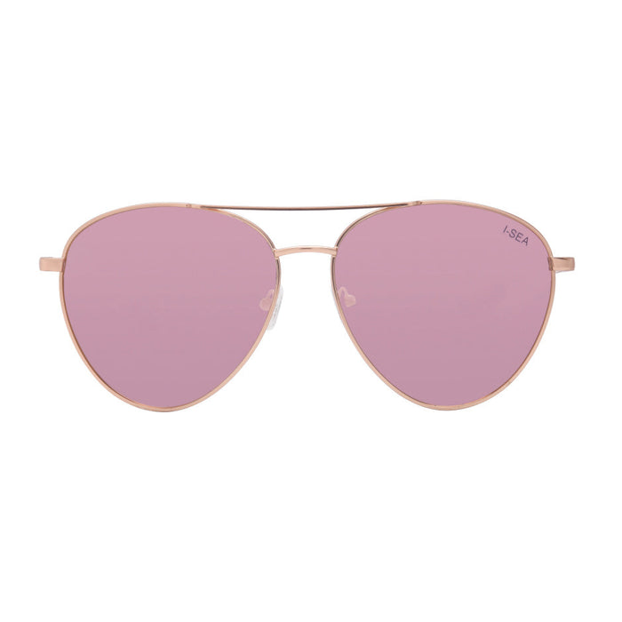 Charlie Sunglasses - Gold/Rose