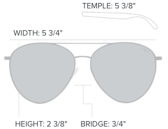 Charlie Sunglasses - Gold/Rose