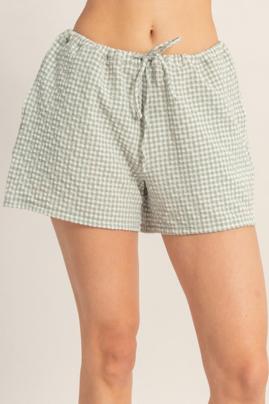 Checked out short