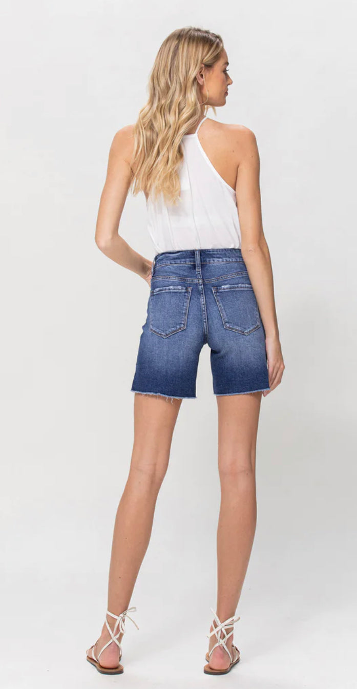 Cheerful Midi Short