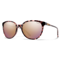 Cheetah Sunglasses - Rose Tortoise/ChromaPop Polarized Rose Gold Mirror