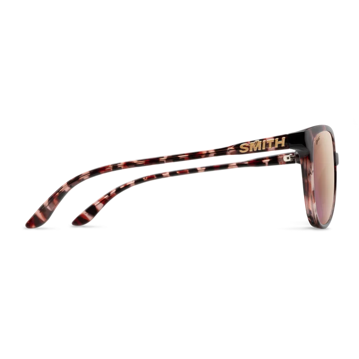 Cheetah Sunglasses - Rose Tortoise/ChromaPop Polarized Rose Gold Mirror