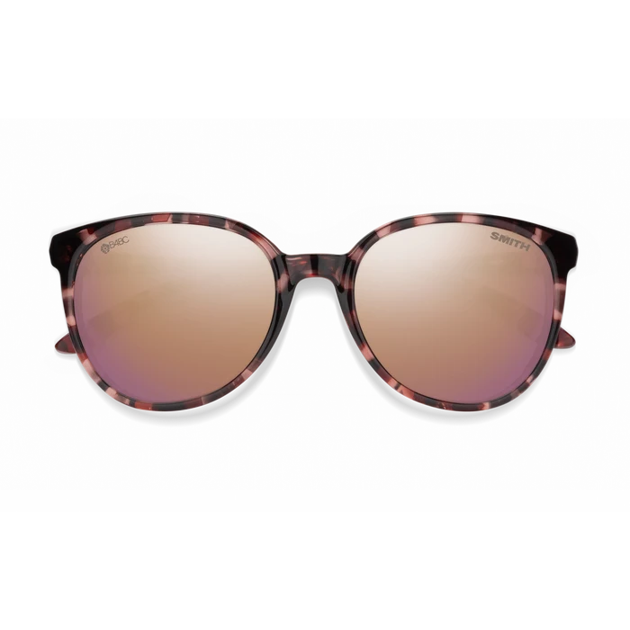 Cheetah Sunglasses - Rose Tortoise/ChromaPop Polarized Rose Gold Mirror