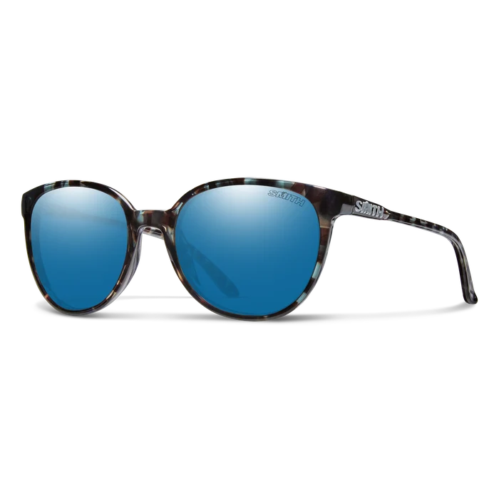 Cheetah Sunglasses - Sky Tortoise/ChromaPop Polarized Blue Mirror