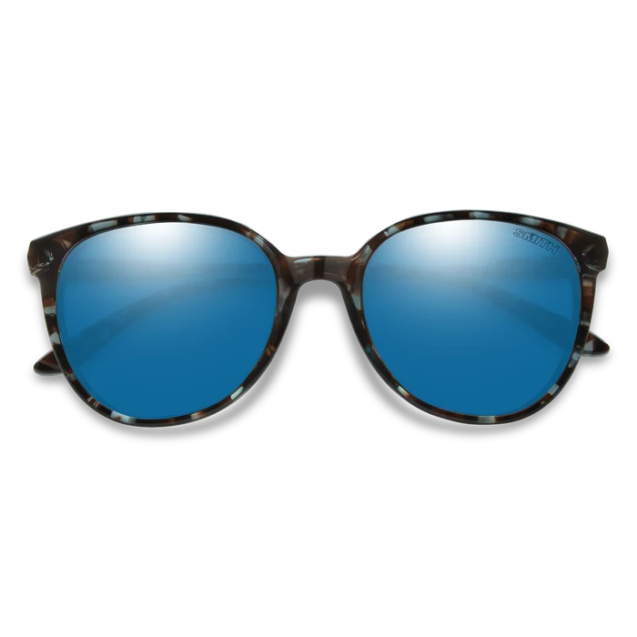 Cheetah Sunglasses - Sky Tortoise/ChromaPop Polarized Blue Mirror
