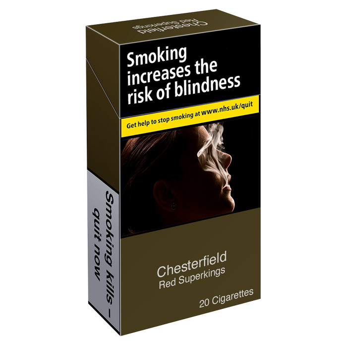 Chesterfield Red Superkings - 20 Cigarettes