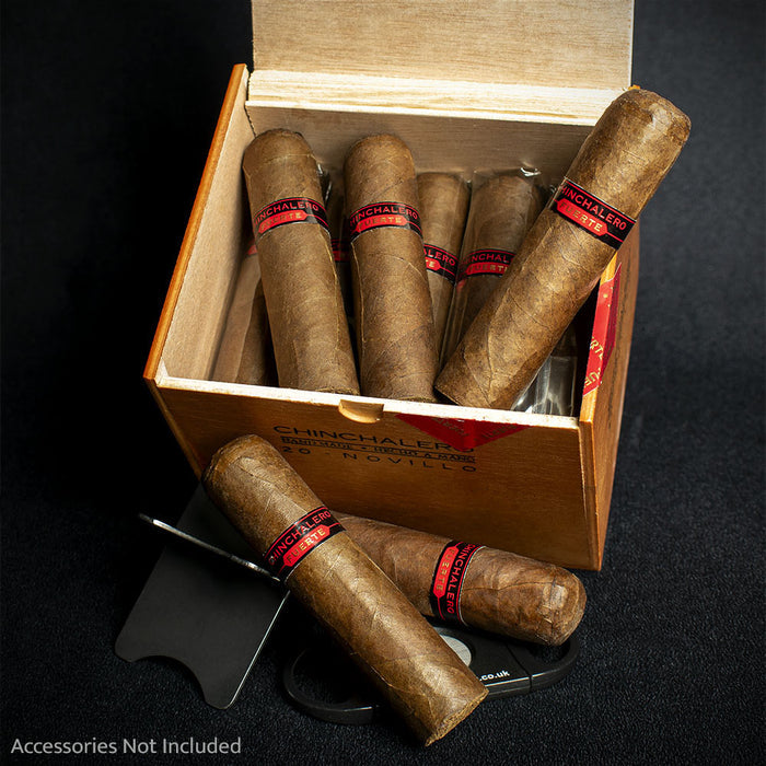 Chinchalero Novillo Maduro Fuerte Cigars - Box of 20