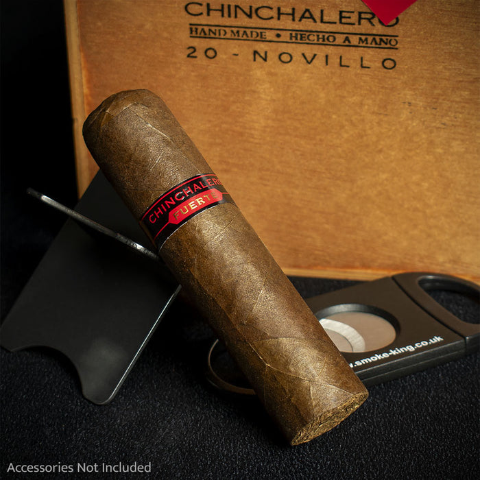 Chinchalero Novillo Maduro Fuerte Cigars - Box of 20