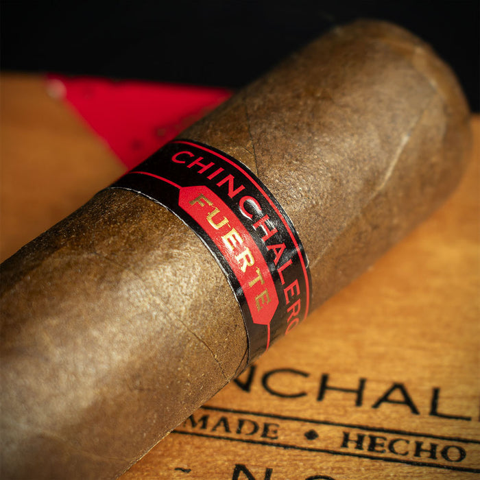 Chinchalero Novillo Maduro Fuerte Cigars - Box of 20