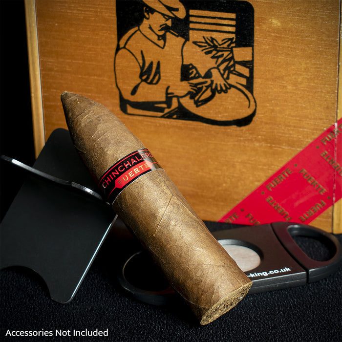 Chinchalero Novillo Torpedo Maduro Fuerte Cigars - Box of 20