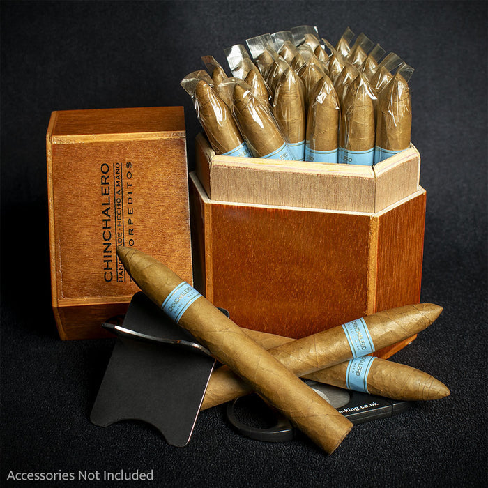 Chinchalero Torpeditos Cigars - Box of 25