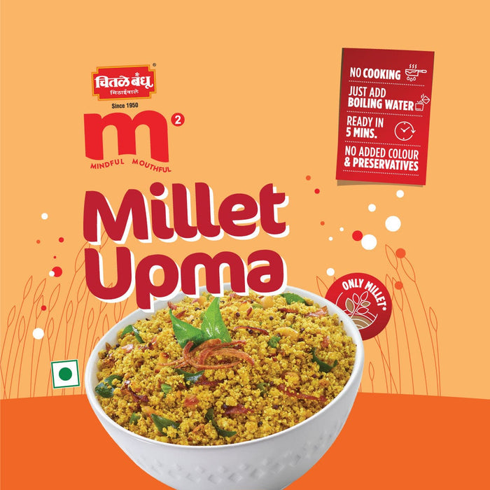 Chitale M² Millet Upma