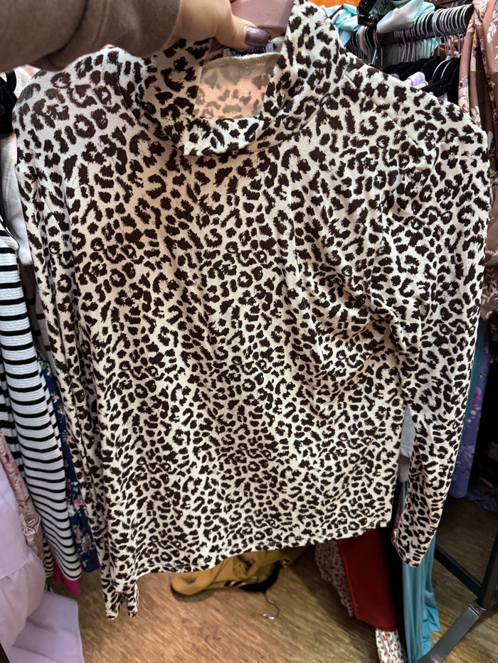 Chocolate cheetah