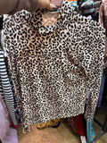 Chocolate cheetah