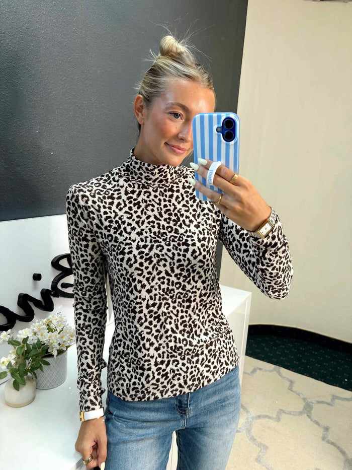 Chocolate cheetah