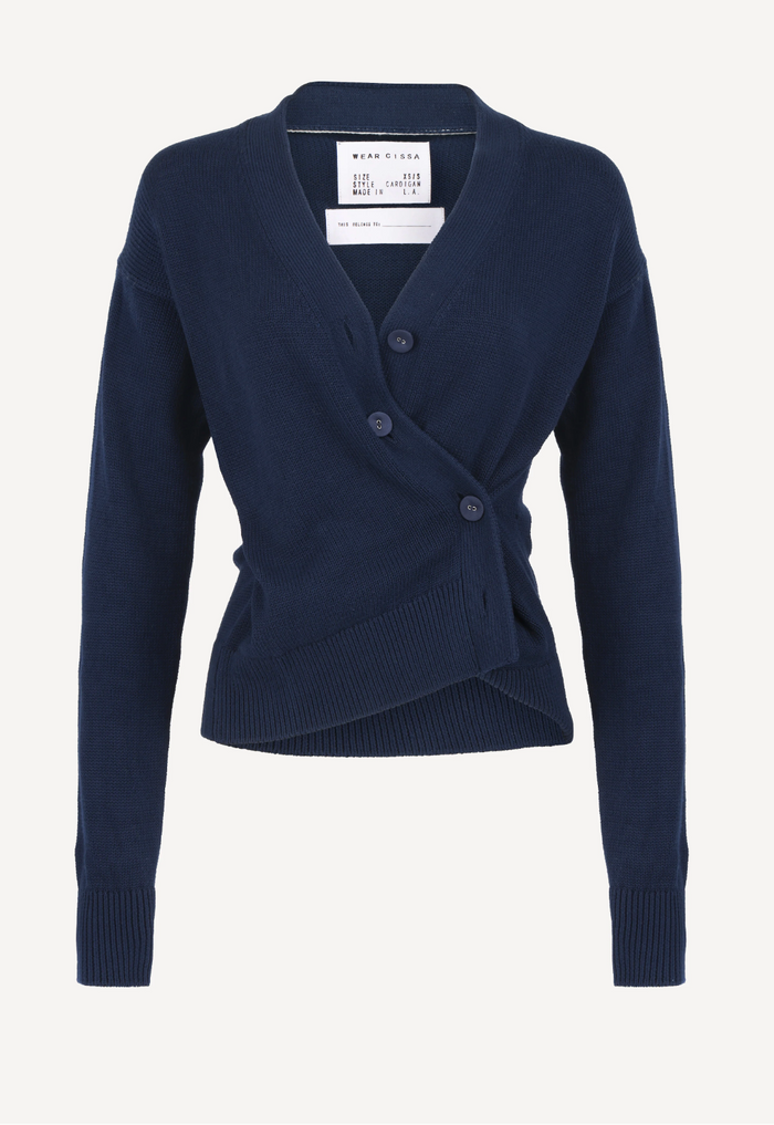 Cissa Wrap Cardigan
