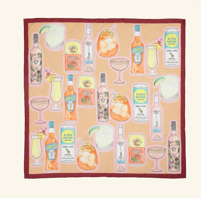 CJW Summer Friday Scarf